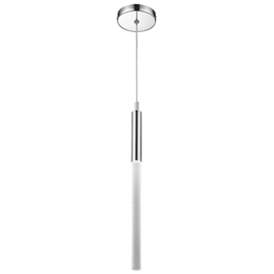 Image1 of Avenue Lighting Main St. Collection Pendant Polished Nickel