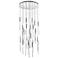 Avenue Lighting Main St. Collection Pendant Polished Nickel