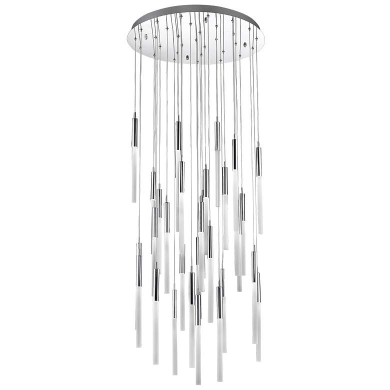 Image 1 Avenue Lighting Main St. Collection Pendant Polished Nickel