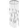 Avenue Lighting Main St. Collection Pendant Polished Nickel