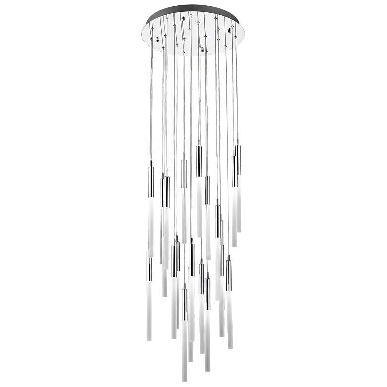 Image 1 Avenue Lighting Main St. Collection Pendant Polished Nickel