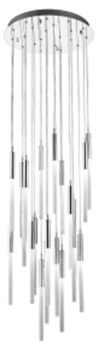 Image 2 Avenue Lighting Main St. Collection Pendant Polished Nickel more views