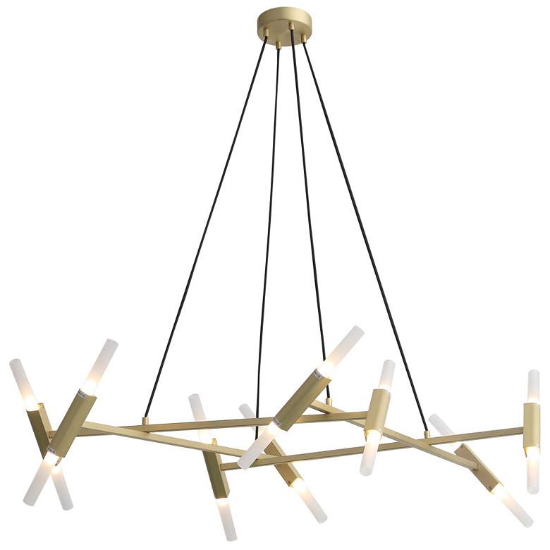 Image 1 Avenue Lighting Manhattan Ave. Collection 20 Light Hanging Chandelier