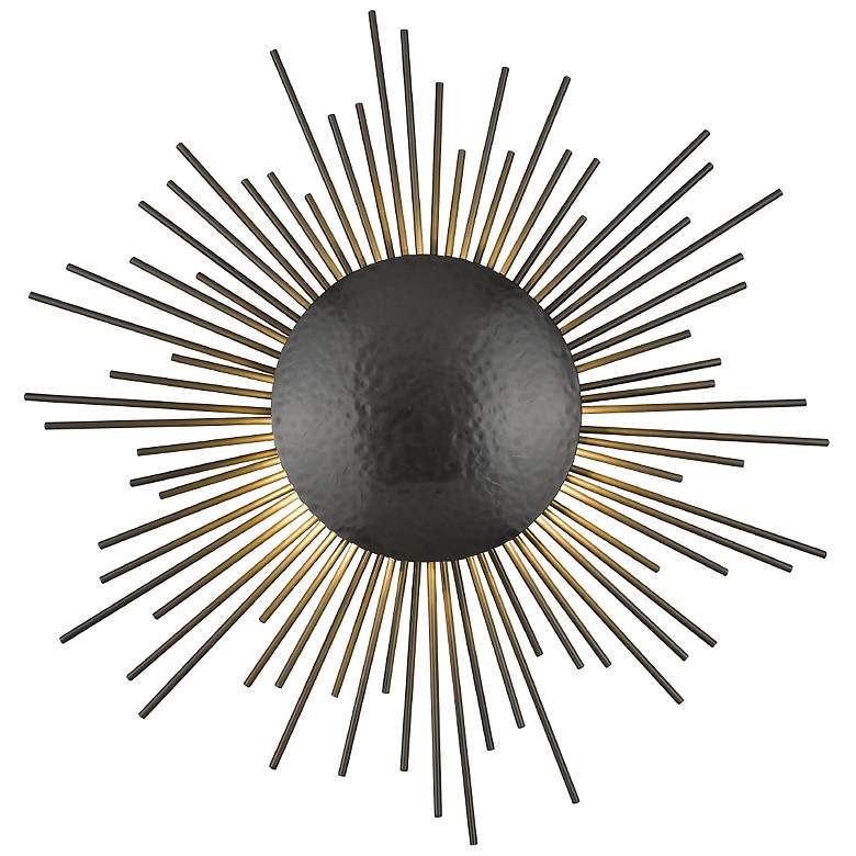 Image 1 Avenue Lighting Marquee St. Collection Wall Sconce/Ceiling Dark Bronze