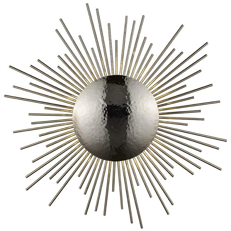 Image 1 Avenue Lighting Marquee St. Collection Wall Sconce/Ceiling Polished Nickel