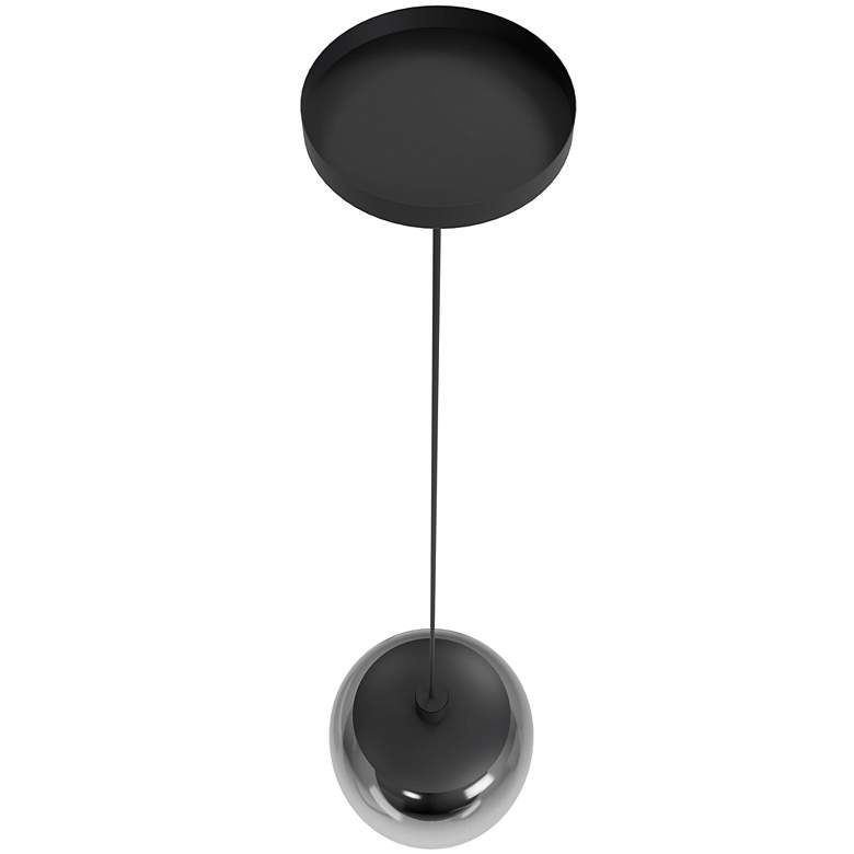 Image 3 Avenue Lighting Monaco Collection  11.8" Black+Smoky more views