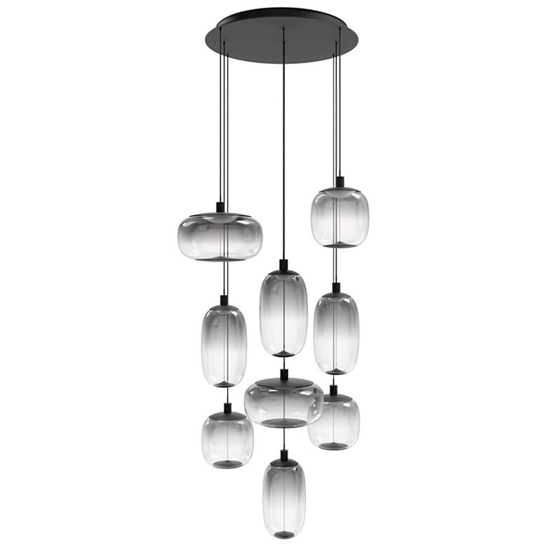 Image 1 Avenue Lighting Monaco Collection 180" Black