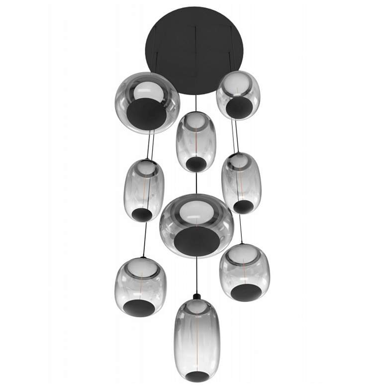Image 2 Avenue Lighting Monaco Collection 180" Black more views
