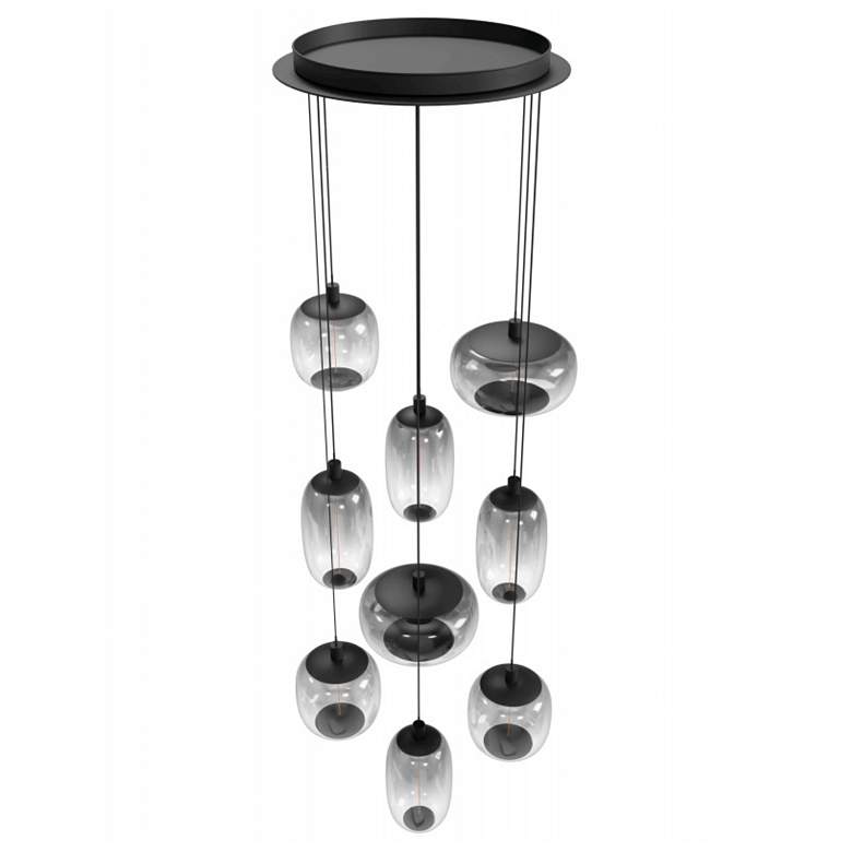 Image 3 Avenue Lighting Monaco Collection 180" Black more views