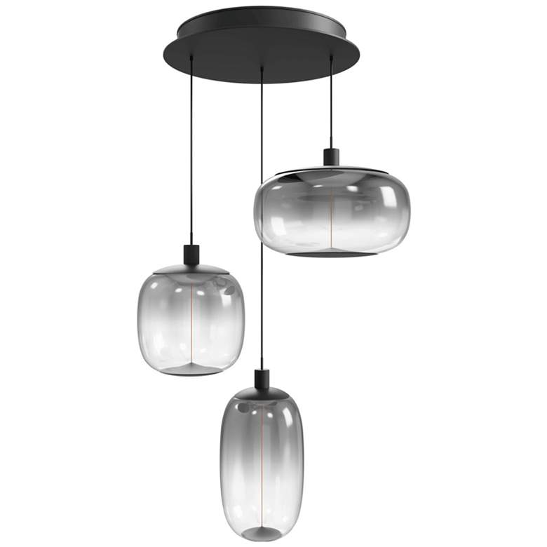 Image 1 Avenue Lighting Monaco Collection 180" Black