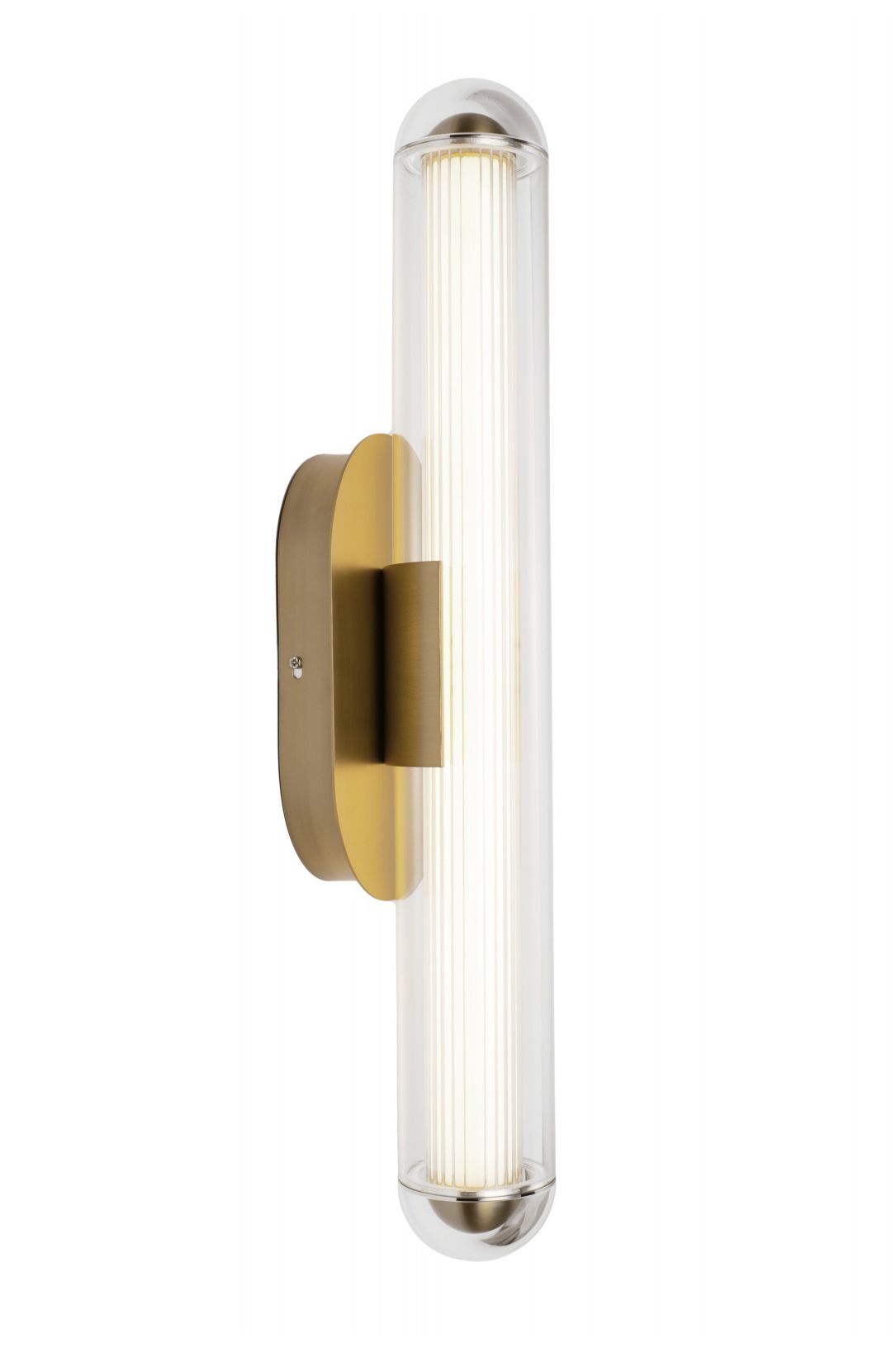 Image 2 Avenue Lighting Nautilus 24" Wall Sconce Aged Brass more views
