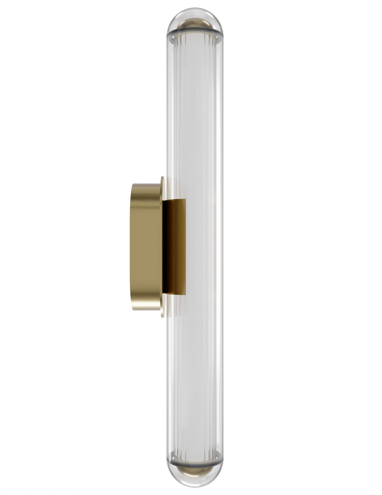Image 3 Avenue Lighting Nautilus 24" Wall Sconce Aged Brass more views