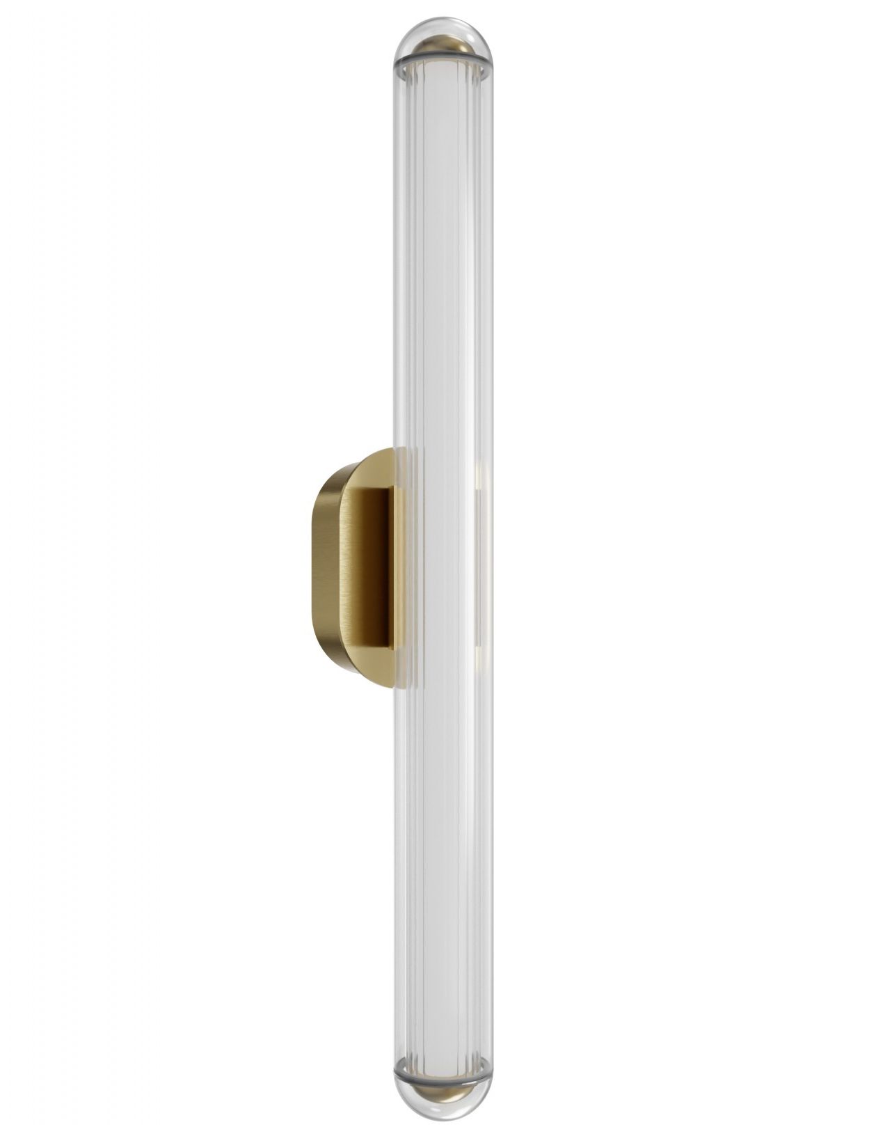 Image 2 Avenue Lighting Nautilus 31.5" Wall Sconce Aged Brass more views