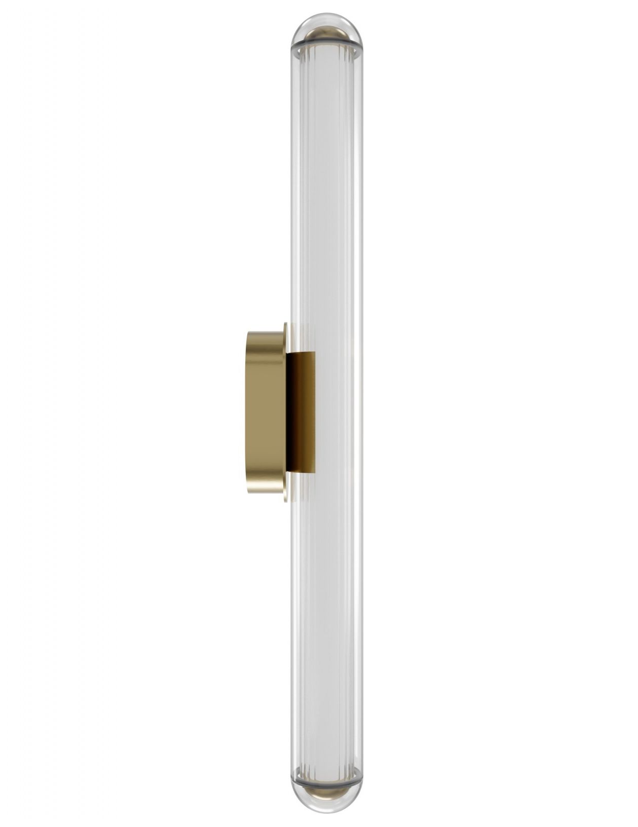 Image 3 Avenue Lighting Nautilus 31.5" Wall Sconce Aged Brass more views