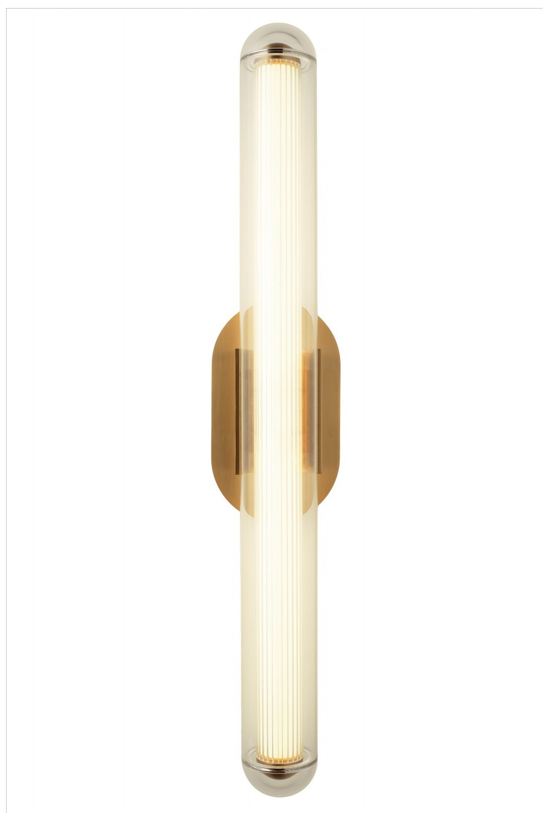 Image 4 Avenue Lighting Nautilus 31.5" Wall Sconce Aged Brass more views