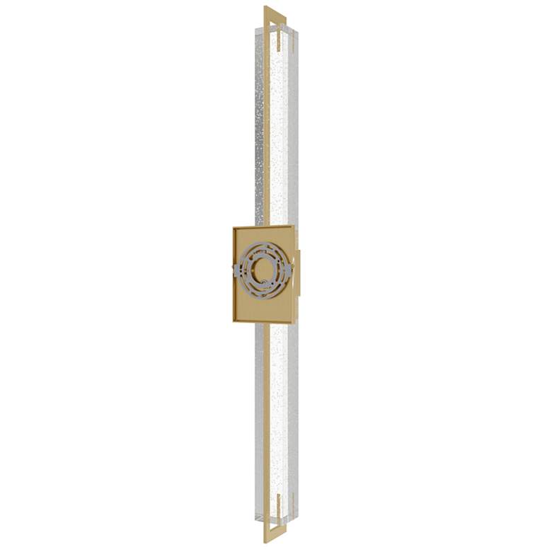 Image 4 Avenue Lighting Original Glacier 39" Brushed Brass LED Wall Sconce more views
