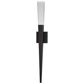 Image1 of Avenue Lighting Original Glacier Collection Wall Sconce Black