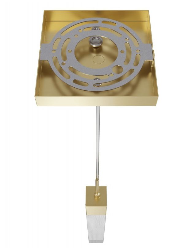 Image 3 Avenue Lighting Original Glacier Snow 1 Light Pendant 120" Black more views