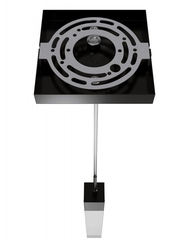 Image 3 Avenue Lighting Original Glacier Snow 1 Light Pendant 120" Dark Bronze more views