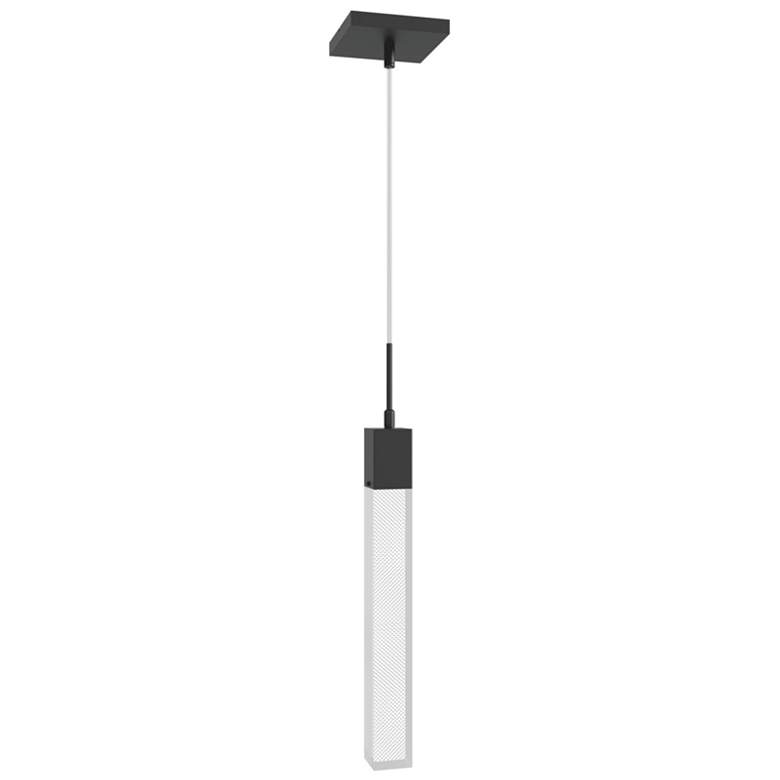 Image 1 Avenue Lighting Original Glacier Snow 1 Light Pendant 120" Polished Ch