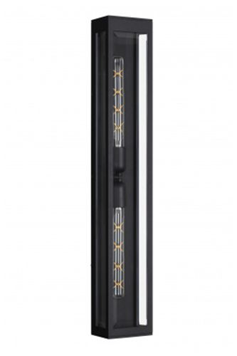 Image 2 Avenue Lighting Outdoor 2-Light 36"H Wall Sconce in Black more views