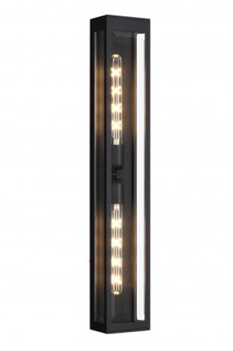 Image 3 Avenue Lighting Outdoor 2-Light 36"H Wall Sconce in Black more views