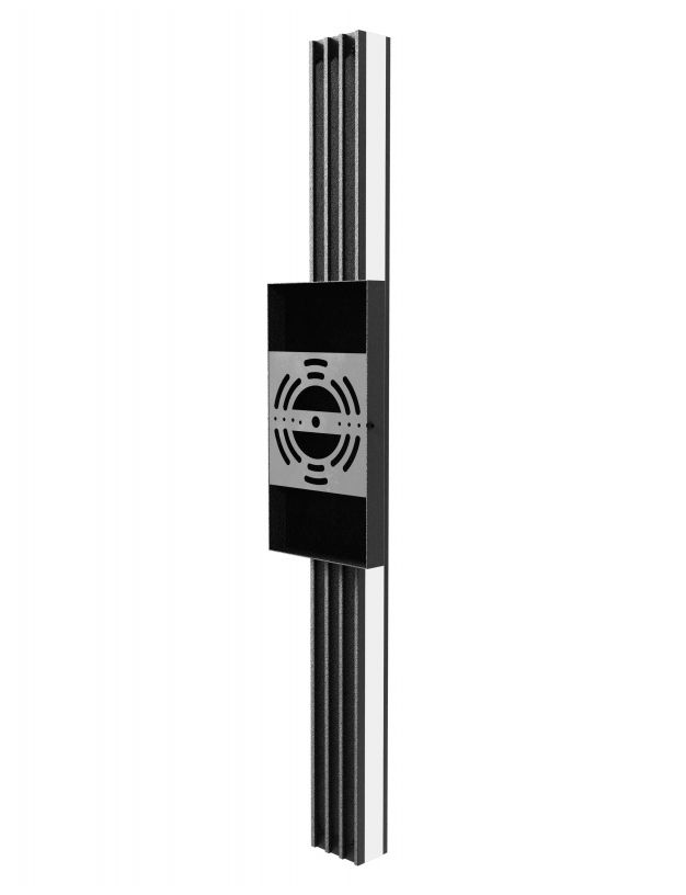 Image 2 Avenue Lighting Outdoor 24"H LED Wall Sconce Black more views