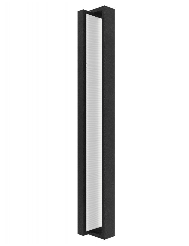 Image 2 Avenue Lighting Outdoor 24"H LED Wall Sconce in Black more views