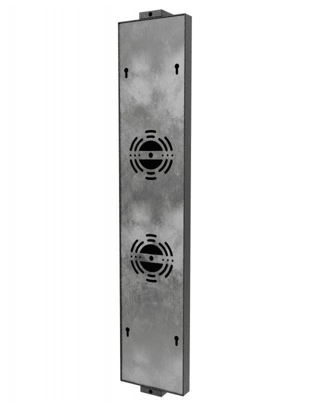 Image 3 Avenue Lighting Outdoor 24"H LED Wall Sconce in Black more views