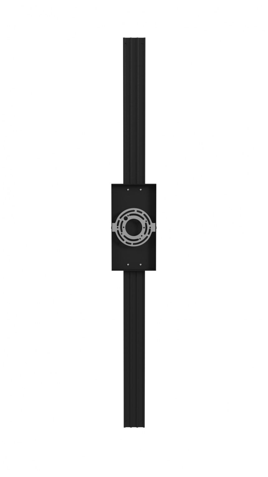 Image 4 Avenue Lighting Outdoor 36"H LED Wall Sconce in Black more views