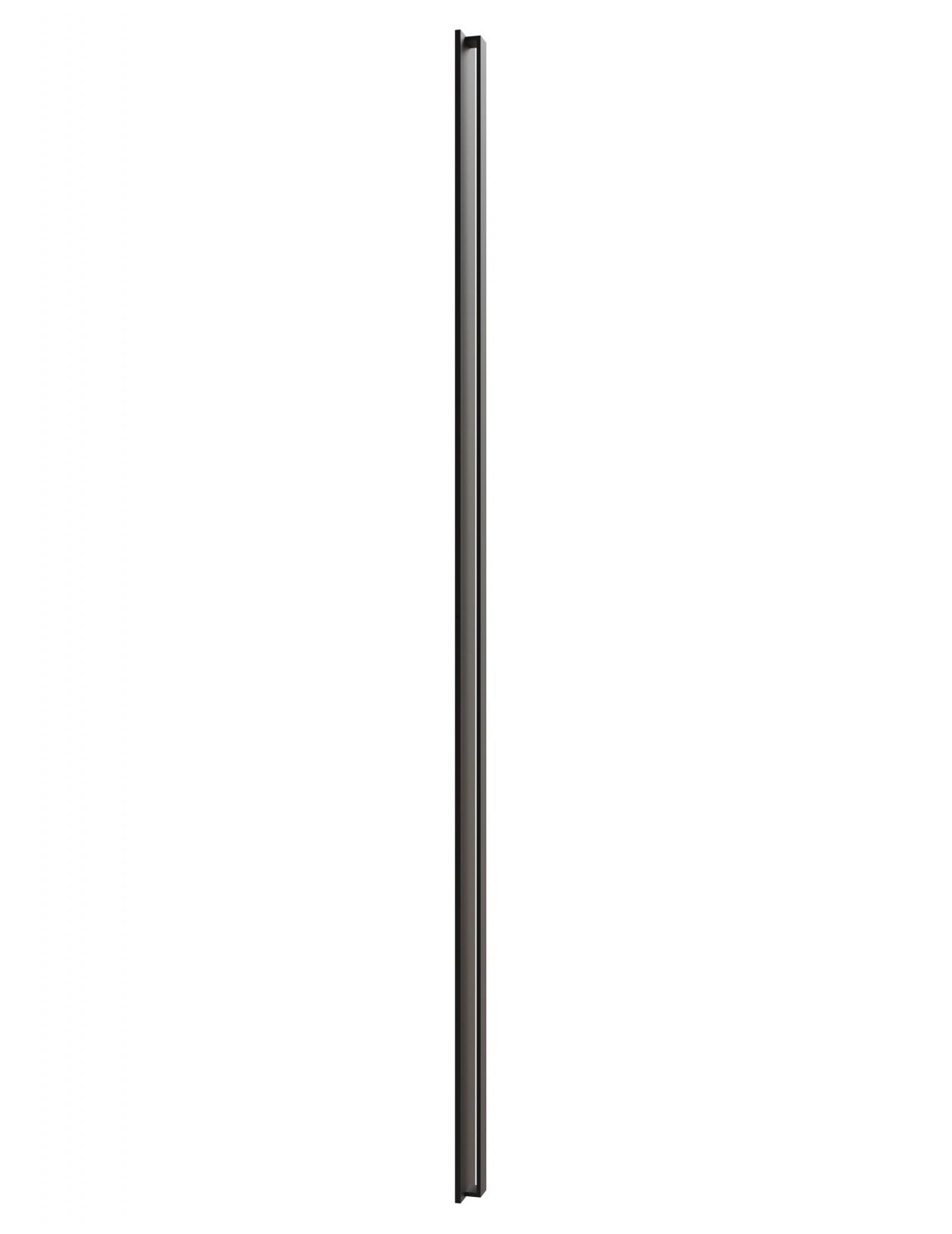 Image 2 Avenue Lighting Outdoor 68"H 5CCT LED Wall Sconce Black more views