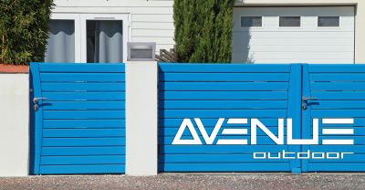 Image 4 Avenue Lighting Outdoor Collection Integrated LED Pillar Mount 10" Silver more views