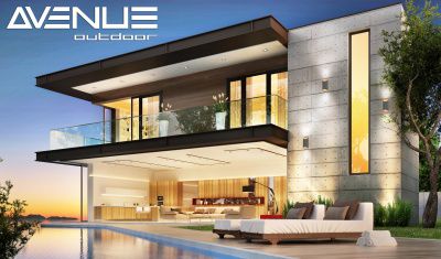 Image 3 Avenue Lighting Outdoor Collection Wall Mount 16" Silver more views