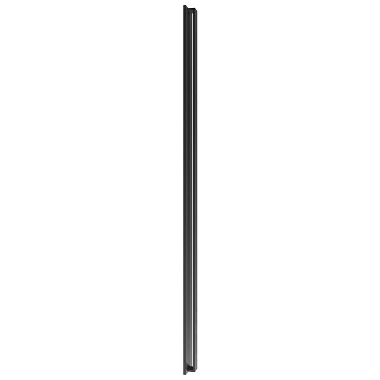 Image 1 Avenue Lighting Outdoor Collection Wall mount 48" High Black