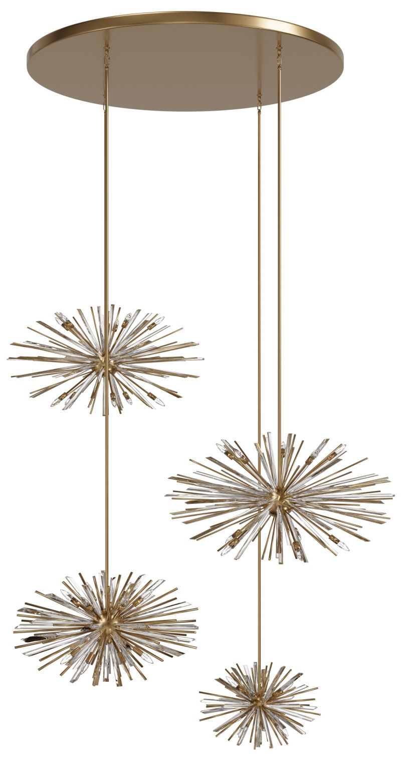 Avenue Lighting Palisades Ave. Hanging Cluster Chandelier 219