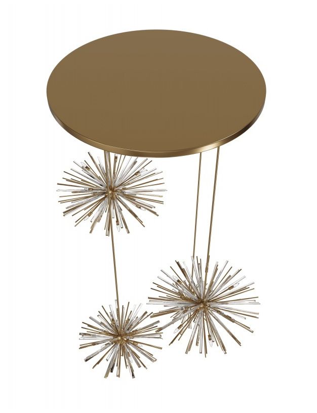 Image 3 Avenue Lighting Palisades Ave. Hanging Cluster Chandelier 219" Aged Brass more views