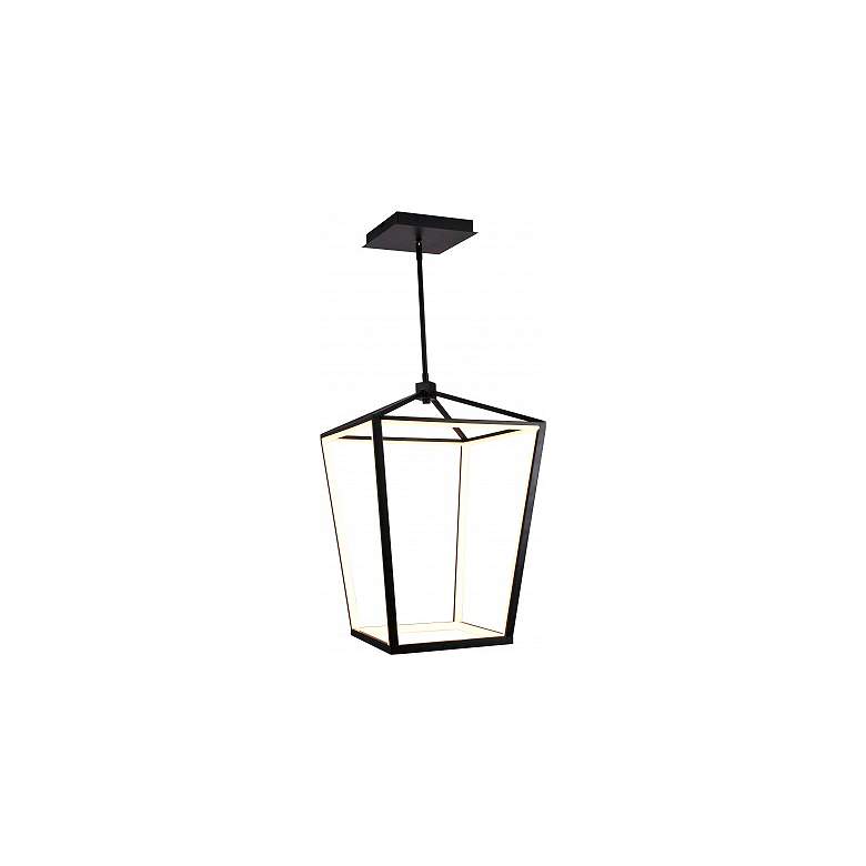 Image 2 Avenue Lighting Park Ave. Hanging Chandelier Black more views