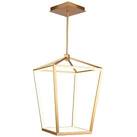 Image1 of Avenue Lighting Park Ave. Hanging Chandelier Gold