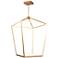 Avenue Lighting Park Ave. Hanging Chandelier Gold
