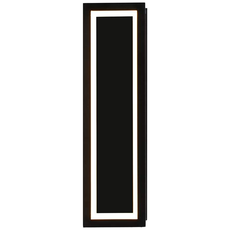 Image 1 Avenue Lighting Park Ave. Wall Sconce Black