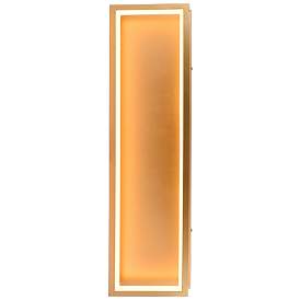 Image1 of Avenue Lighting Park Ave. Wall Sconce Gold