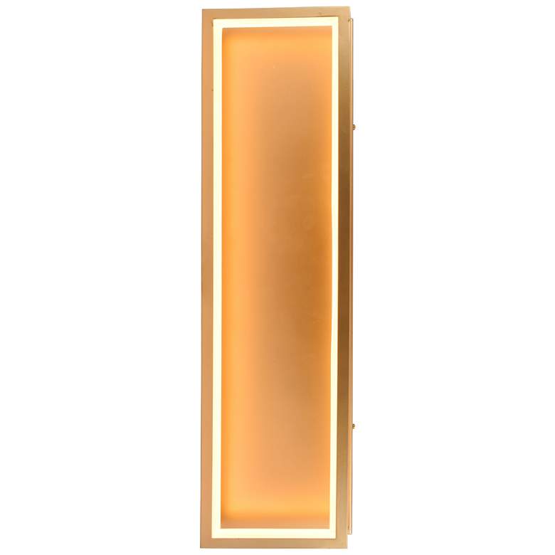 Image 1 Avenue Lighting Park Ave. Wall Sconce Gold