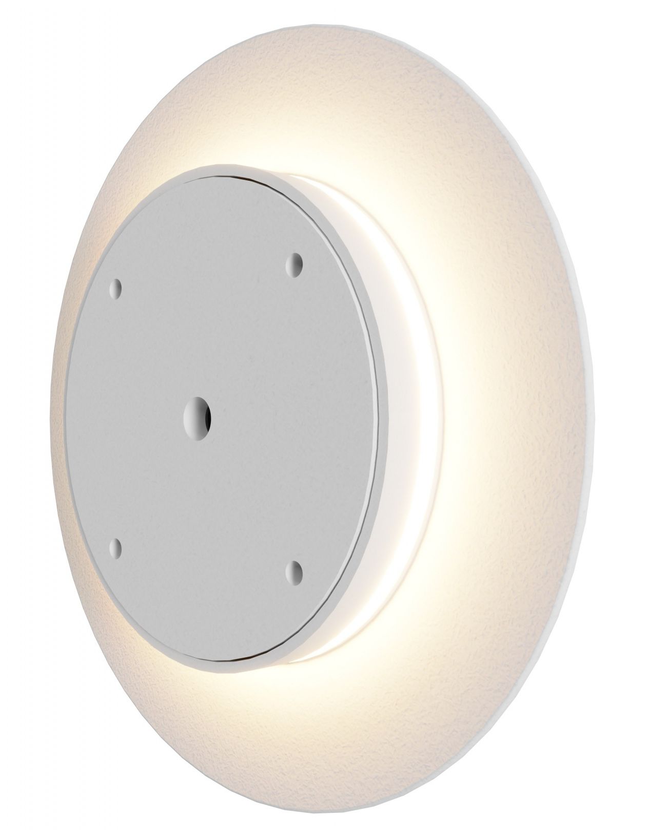 Image 4 Avenue Lighting Parker 10"W LED Wall Sconce in Paintable White Plaster more views