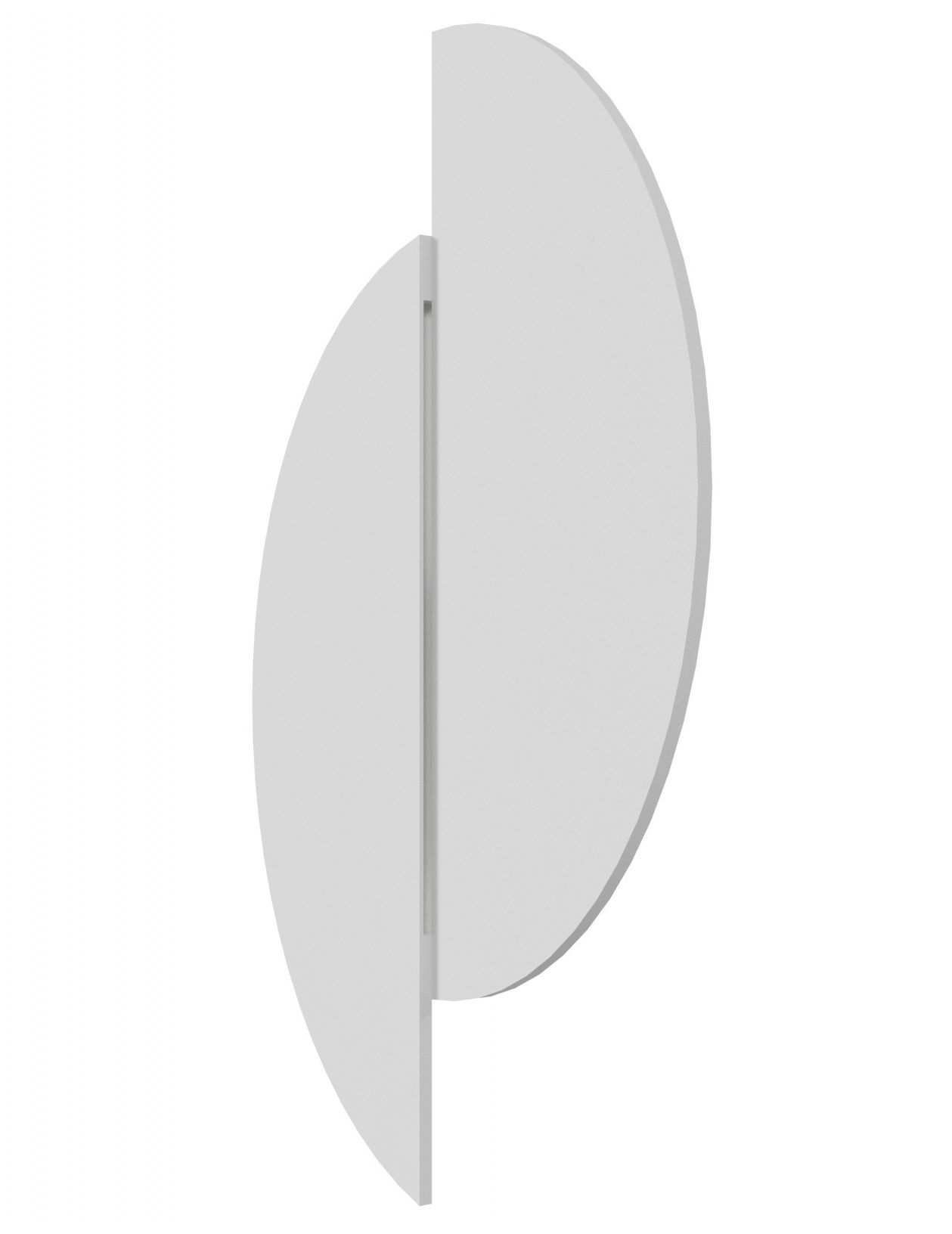 Image 2 Avenue Lighting Parker 15"H LED Wall Sconce in Paintable White Plaster more views