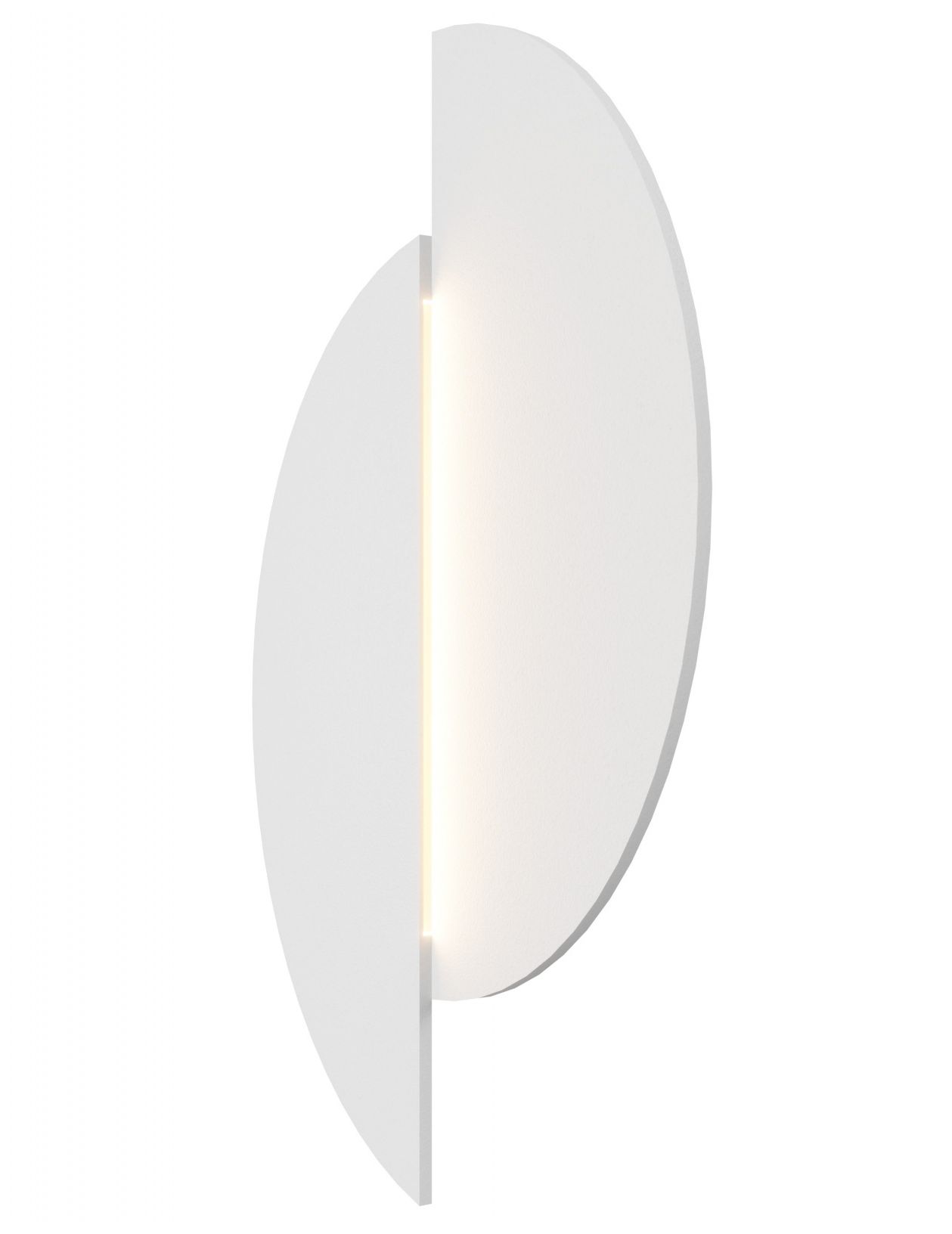 Image 3 Avenue Lighting Parker 15"H LED Wall Sconce in Paintable White Plaster more views