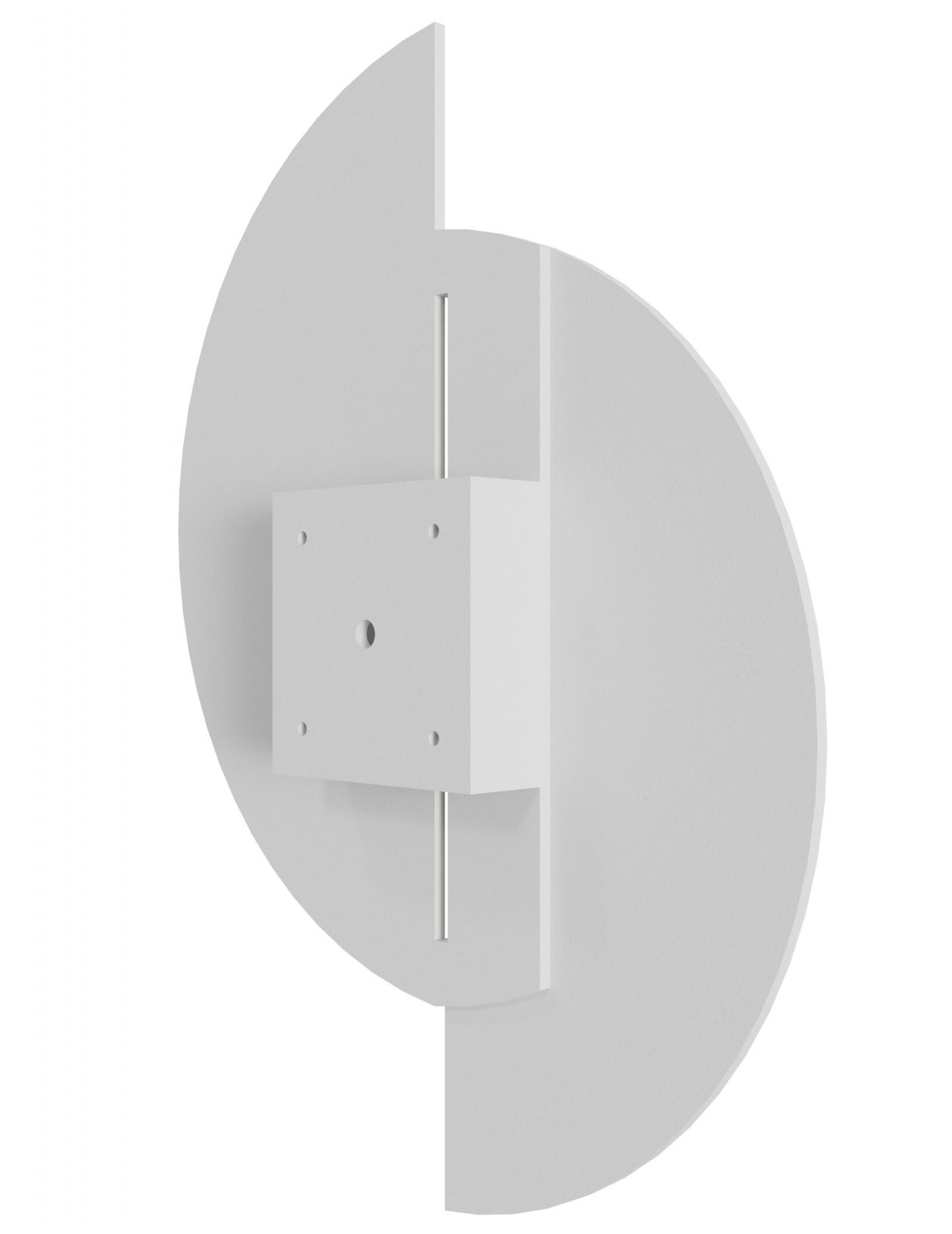 Image 4 Avenue Lighting Parker 15"H LED Wall Sconce in Paintable White Plaster more views