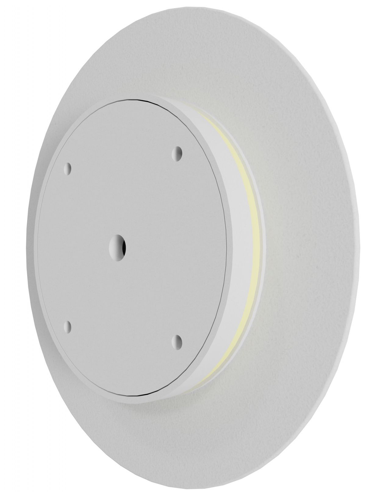 Image 3 Avenue Lighting Parker 15"W LED Wall Sconce in Paintable White Plaster more views