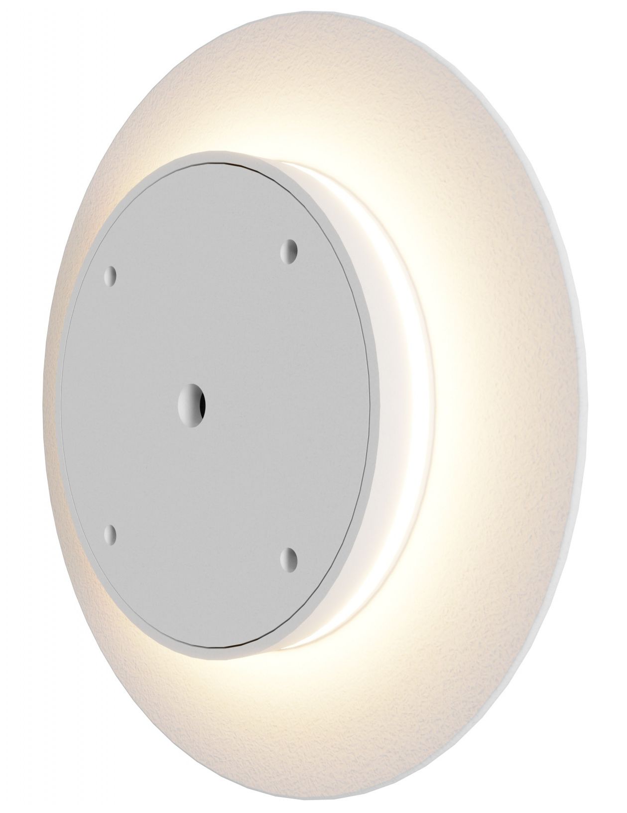 Image 4 Avenue Lighting Parker 15"W LED Wall Sconce in Paintable White Plaster more views