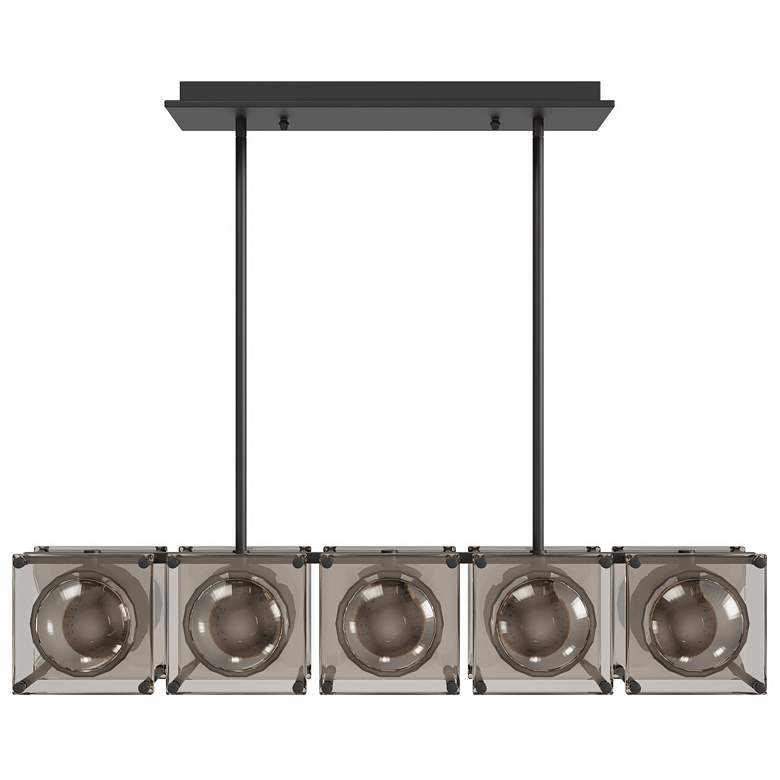Image 1 Avenue Lighting Peninisula Collection 8" Matte Black