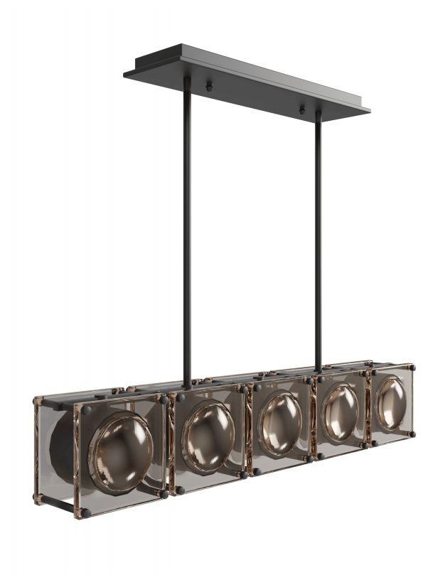 Image 2 Avenue Lighting Peninisula Collection   8" Matte Black more views